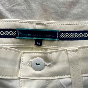 Shore - White Shorts